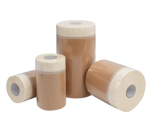 Protective Paper With Masking Tape In Roll.webp